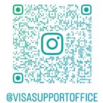 Instagramインスタグラムでのお問い合わせ・初回相談無料・兵庫県尼崎市西宮市芦屋市のビザ（在留資格）申請はスイートピー行政書士事務所